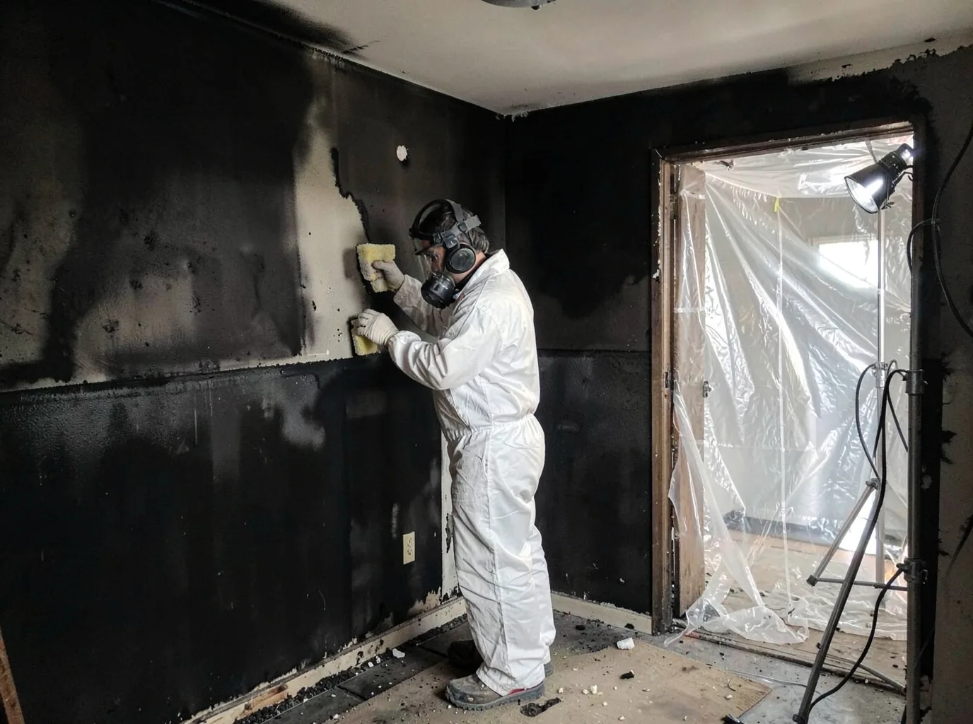 Fire Damage Restoration company in Benedict, ND